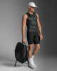 2XU - Core Triathlon Tank - Men's - Black/White - 2025