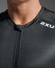 2XU - Core Triathlon Tank - Men's - Black/White - 2026