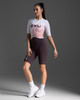 2XU - Light Speed React Sleeved Trisuit - Women's - White/Port - 2025