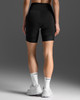 2XU - Aero Triathlon 7 Inch Shorts - Women's - Black/White - 2025