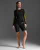 2XU - Propel SwimRun Wetsuit - Women's - Black/Ambition - 2025