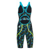 Blueseventy - NeroTX2 Kneeskin - Women's - Blue Electric Lilly