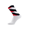 Gorewear - Essential Signal Socks - Unisex - White / Lab Red - 2025