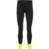 Gorewear - CONCURVE Thermo Tights - Men's - Black / Neon Yellow - 2025