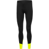 Gorewear - CONCURVE Thermo Tights - Men's - Black / Neon Yellow - 2025