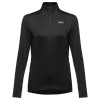 Gorewear - Training Thermo 1/4-Zip - Women's - Black - 2025 Gorewear - Training Thermo 1/4-Zip - Women's - Black - 2025