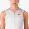 Castelli - Free Sanremo 3 Sleeveless Suit - Women's - White/Black - 2025