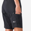 Castelli - Unlimited Adventure Baggy Short - Women's - Black - 2025