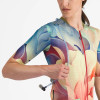 Castelli - Unlimited Pro Jersey - Women's - Multicolor Green/Orange - 2025