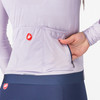 Castelli - Espresso Long Sleeve Jersey - Women's - Purple Mist/Dark Night Shade - 2025