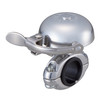 CatEye - OH-2300A Hibiki Aluminum Bell - Silver - 2025