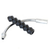 Clarks - Guide Pipe 90&deg; Bend w/ Rubber Boot for V-Brake