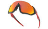 Oakley - Flight Jacket - Redline with Prizm Ruby Polarized