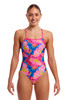 Funkita - Tie Me Tight One Piece - Women's - Just Jungle - 2025