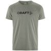 Craft - Core Essence Logo Tee - Men's - Leaf - 2025