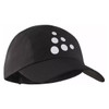 Craft - Pro Run Soft Cap  - Unisex - Black - 2025
