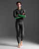 2XU - Propel Open Water Wetsuit - Men's - Black/Bright Green - 2025 - Ex-Rental 2 hire