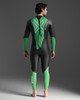 2XU - Propel Open Water Wetsuit - Men's - Black/Bright Green - 2025 - Ex-Rental 2 hire