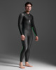 2XU - Propel Open Water Wetsuit - Men's - Black/Bright Green - 2025 - Ex-Rental 2 hire