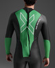 2XU - Propel Open Water Wetsuit - Men's - Black/Bright Green - 2025 - Ex-Rental 2 hire