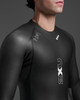 2XU - Propel Open Water Wetsuit - Men's - Black/Bright Green - 2025 - Ex-Rental 2 hire