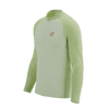 Compressport - Trail Half Zip Long Sleeve Tshirt - Men's - Sugar/Shadow Lime - 2026