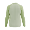 Compressport - Trail Half Zip Long Sleeve Tshirt - Men's - Sugar/Shadow Lime - 2026