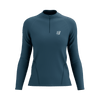 Compressport - Trail Half Zip Long Sleeve Tshirt - Women's - Stargazer - 2026