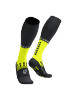 Compressport - Full Socks Winter Run - Black/Safe Yellow - 2025