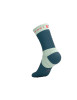 Compressport - Ultra Trail Socks V2.0 - Stargazer/Aqua/Fluo Red - 2025
