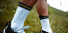 Compressport - Pro Racing Socks V4.0 Trail - Grey Dawn/Ceylon Yellow - 2025