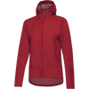 Gorewear - FERNFLOW Hooded Windbreaker - Women's - Utility Red - 2026 Gorewear - FERNFLOW Hooded Windbreaker - Women's - Utility Red - 2026