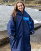 Dryrobe - Advance - Remix Navy Grey Cobalt - Kids 5-9