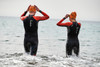 ZONE3 - Venture Wetsuit - Women's - Black/Orange - Ex-Rental 1 Hire