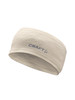 Craft - Lumen Fleece Headband 2 - Unisex - Plaster