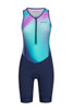 Orca - Athlex Race Suit V2 - Women's - Blue print - 2026