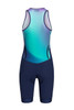 Orca - Athlex Race Suit V2 - Women's - Blue print - 2026