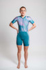 ZONE3 - Activate+ Short Sleeve Trisuit - Women's - Print - 2026