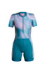 ZONE3 - Activate+ Short Sleeve Trisuit - Women's - Print - 2026