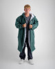 Dryrobe - Advance Long Sleeve - Dark Green / Nimbus Cloud