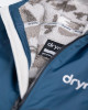 Dryrobe - Advance Long Sleeve - Deep Sea Blue / Sand Camo