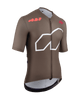 Assos - EQUIPE R Jersey S11 We Are The A - Men's - Moka Brown - 2026