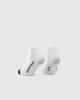Assos - Endurance Low Socks S11 - White Series - 2026
