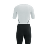 Compressport - Aero Seamless Short Sleeve Trisuit - Men's - White/Black - 2026