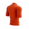 Compressport - Trail Racing Postural Short Sleeve Top - Men's - Tigerlily - 2026