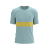 Compressport - Performance Short Sleeve T-Shirt - Men's - Ether/Lemon - 2026