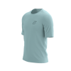 Compressport - Podium Short Sleeve T-Shirt - Men's - Ether - 2026