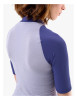 Compressport - Trail Racing Postural Short Sleeve Top - Women's - Lavender/Orient Blue - 2026