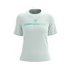 Compressport - Podium Short Sleeve T-Shirt - Women's - Star White - 2026