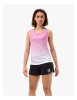 Compressport - Performance Singlet - Women's - Begonia/White - 2026